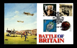 2000 MIND & MATTER: Cambridge Stamp Centre 'Battle of Britain' OFFICIAL FDC #1 - Picture 1 of 2
