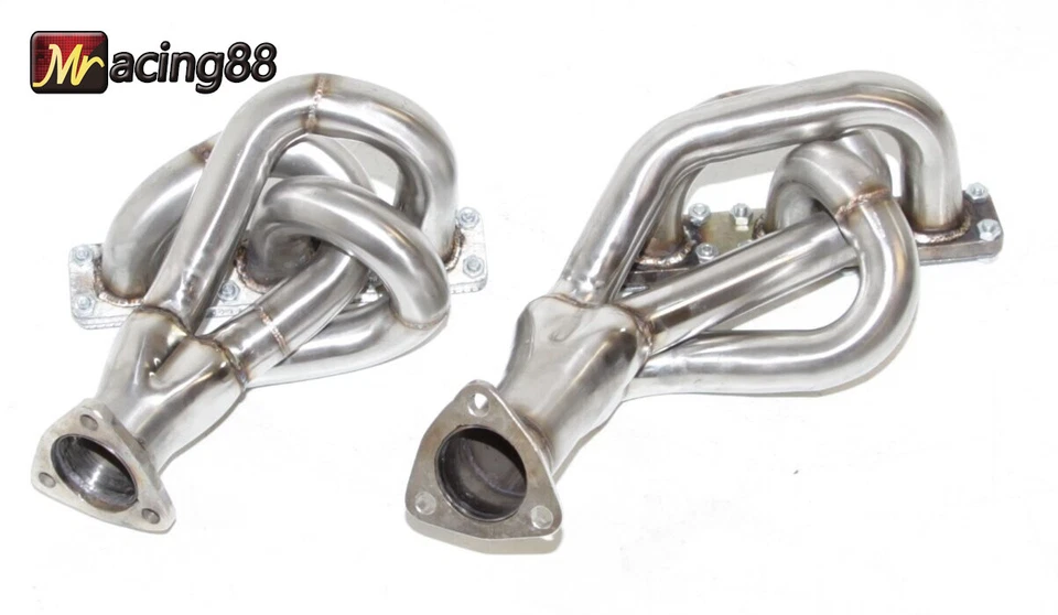 Stainless Steel Header fit BMW 92-95 320i/325i 96-99 328i 98-99 323i New Brand - Image 1 of 4