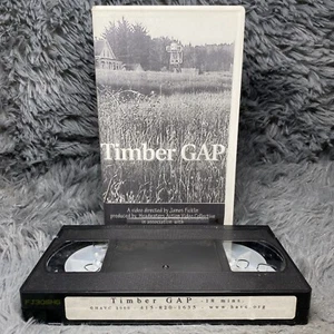 Timber Gap VHS Tape 2000 HAVC Exploitation Protest Documentation Rainforest Rare - Picture 1 of 8