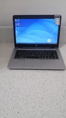 Pc Notebook Economico usato garantito Hp Elitebook 745 G4 AMD Pro A8-9600B R5 - Immagine 1 di 4