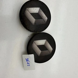 2x Renault wheel cap hub 55mm - Picture 1 of 4