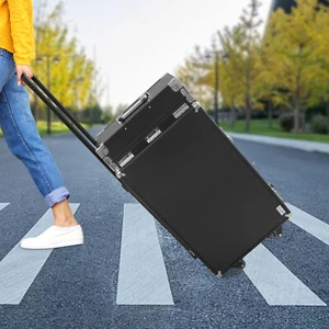 Mesa Portátil Uñas Mesa Escritorio Plegable Enrollable Manicura Escritorio Estuche Cosmético - Imagen 1 de 16