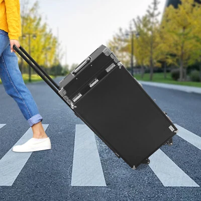 Mesa Portátil Uñas Mesa Escritorio Plegable Enrollable Manicura Escritorio Estuche Cosmético Foto 1 de 4