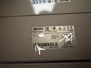 Ascom DB1 A3A/2A - IP-DECT Basisstation GAP/CAP FUNKSCHNITTSTELLE NEU - Afbeelding 1 van 1