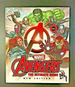 MARVEL AVENGERS "The Ultimate Guide" / New Edition / FREE SHIPPING - Picture 1 of 6