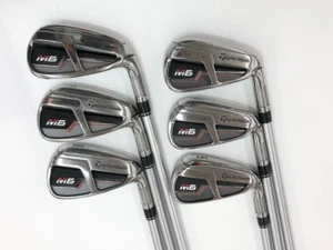 TaylorMade M6 Irons #5-9.P(6Clubs)/FUBUKI/Flex:S/Iron set - Picture 1 of 9