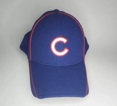 New Era MLB Chicago Cubs 39THIRTY Offcl Batting Practice Stretch Fit Hat  Large - Image 1 of 4