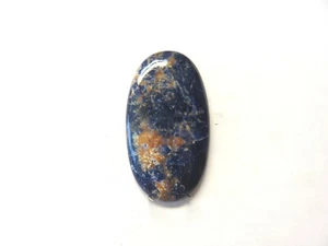Sodalith-Feldspat Sodalite Cabochon 52x28,8 mm 68 ct. Nr. U25149 - Bild 1 von 1