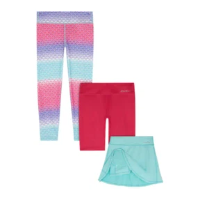 NEW Eddie Bauer Youth 3-pack Bottom Set Girls Active Bottoms Size Large 14/16 - Picture 1 of 1