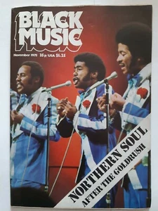 Black music magazine November 1975 - Picture 1 of 1