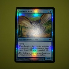 FOIL Parasitic Strix x1 Conflux 1x Magic the Gathering MTG