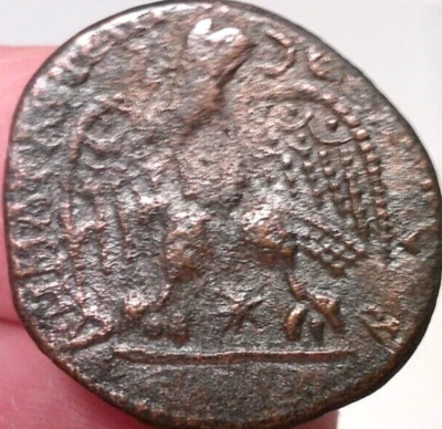 ROMAN PROVINCIAL BILLION TETRADRACHM BUST RIGHT 250AD. ALEXANDRIA EAGLE R.12.35G - Image 1 of 4