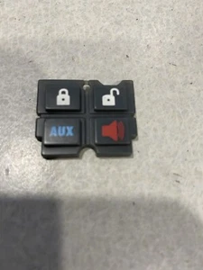 (New) Rubber Button Pad For: DEI ezsdei475 ezsdei485 v11 Remote Transmitter - Picture 1 of 2