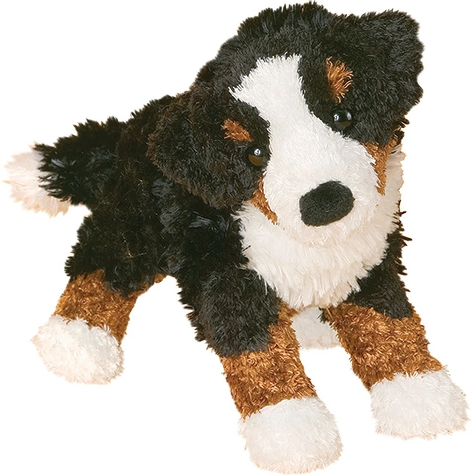 Douglas Cuddle Toys Miranda the Bernese Mountain Dog #4070 Stuffed Animal Toy - Image 1 of 1