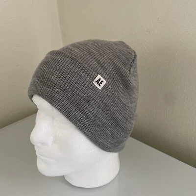 AMERICAN EAGLE OUTFITTERS Aeo Unisex Gris Claro GORRO FRIJOL TALLA ÚNICA Foto 1 de 4