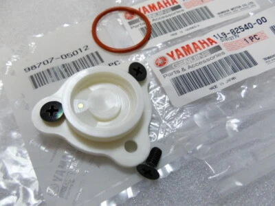 Yamaha RD350LC R5 RD350 RD400 Neutral Switch + O Ring + Screws OEM 1L9-82540-00 Foto 1 de 4