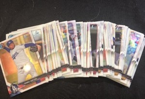 2018 Topps Bowman Chrome Baseball Prospect Base Cards (BCP#) Lot You Pick