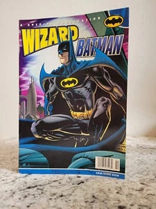 Vintage Wizard Magazine Batman Special Edition 1998 RARE FAST SAME DAY SHIPPING - Picture 1 of 5
