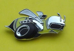 Dodge Super Bee Grill BEE MoPar 1970 nuevo capó emblema delantero - Imagen 1 de 3