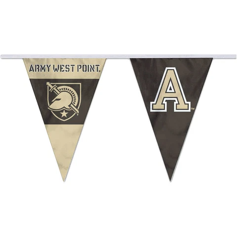 West Point Pennant Flags On A String Cover