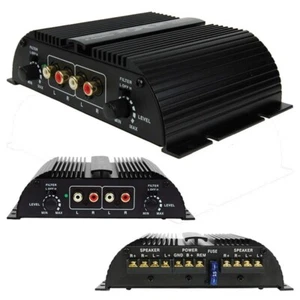 Xxx Xmoto-200 4 Channel Ic Amplifier 400W Max - Picture 1 of 4