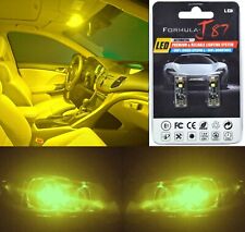 Canbus Error LED Light 194 Yellow 3000K Two Bulbs Front Side Marker Upgrade JDM