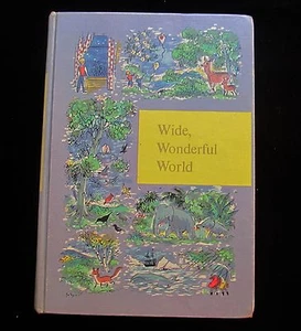 Through Golden Windows Seies ~ Wide Wonderful World ~ 1958 ~ Grolier Inc - Picture 1 of 12