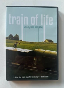 Radu Mihaileanu TRAIN OF LIFE (1998) French with English Subtitles | 2012 DVD - Foto 1 di 3