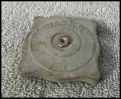 NOS 1935-1936 R-2 Radiator Cap Chrysler Dodge DeSoto vintage Plymouth 1934 Mopar - Image 1 of 4