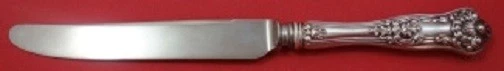 Nuevo cuchillo regular francés Kings By Roden canadiense de plata esterlina 8 1/2" Foto 1 de 1