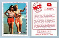 Brenda - Kelly #48 Beverly Hills 90210 Panini 1991 Sticker