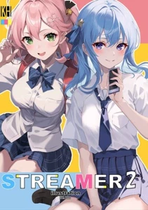 [Kaha Headquarters / ｶﾊｯ本部][Kujo Ichiso /  玖条イチソ] STREAMER illustration2 - Picture 1 of 2