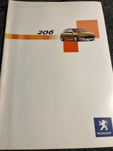 Brochure Peugeot 206 de 2002 - Picture 1 of 1