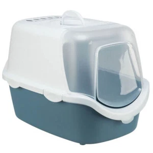 Trixie Katzentoilette Katzenklo mit Haube Vico Easy Clean, inklusive Kotschaufel - Bild 1 von 9