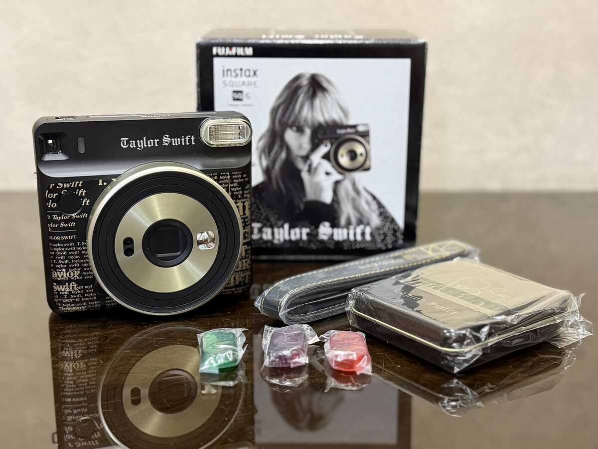 Fujifilm Instant Fujifilm instax SQUARE SQ6 Film Cameras for Fujifilm Instant Fujifilm instax SQUARE SQ6 Film Cameras for