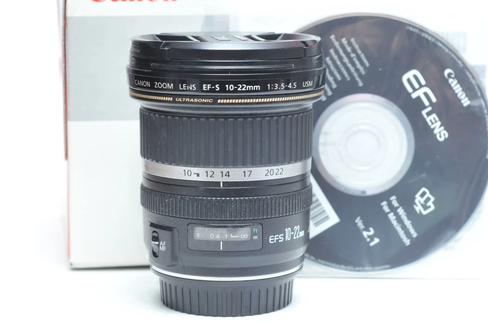 Canon EF-S 10-22mm f/3.5-4.5 USM Lens EF-S - Image 1 of 3