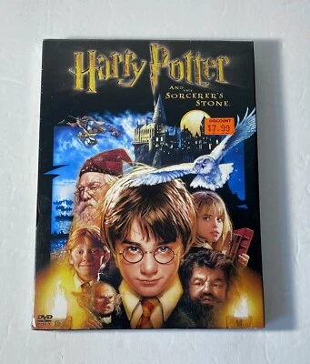 Harry Potter and the Sorcerer's Stone DVD 2001 W/ Never Before Seen Footage NEW! - Image 1 of 4