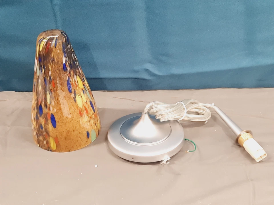 Bruck Canopy G9 Zara 铬/肉桂饰面吊坠 - 全新 — 第 1/4 张图片