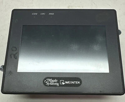 Maple Systems,NA,Weintek Touchscreen User Interface - Image 1 of 4