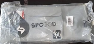 SPGOOD Heavy Duty GREY Waterproof Roll-Top Dry Bag 30L - Picture 1 of 7