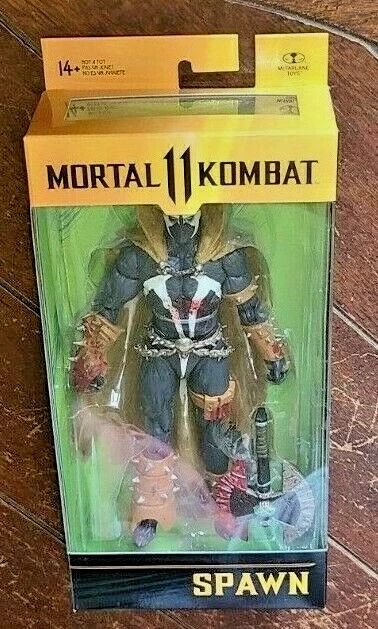 McFarlane Mortal Kombat Spawn Wave 3 Bloody McFarlane Classic 7" Figure