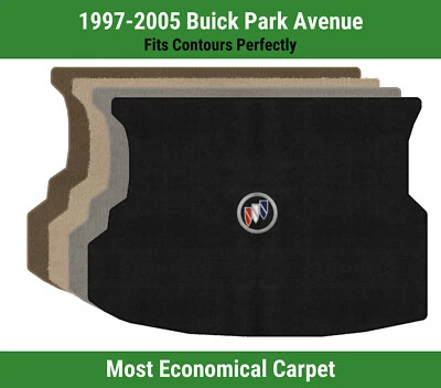 Lloyd Velourtex Trunk Carpet Mat for '97-05 Buick Park Avenue w/Buick Emblem - Image 1 of 4