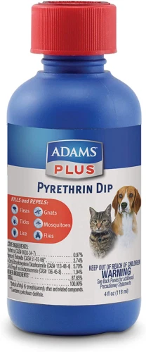 Adams Plus Pyrethrin Dip - Image 1 of 1