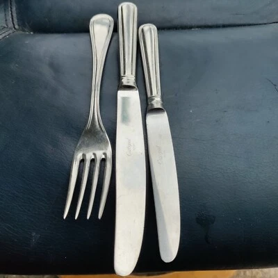 CUTIPOL  STAINLESS DINNER FORKS & KNIVES 3-pcs. - Image 1 of 2