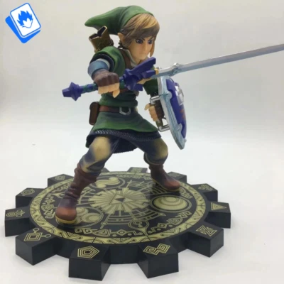 Action Figure TLOZ Link Swordsman 20cm STATUA DA COLLEZIONE Anime - Immagine 1 di 4