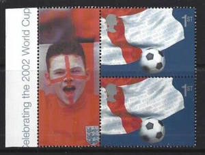 Großbritannien 2002 Weltmeisterschaft unmontiertes MINT-Paar - Bild 1 von 1