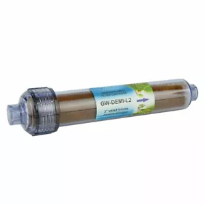 IN-LINE DE-IONISATION WATER FILTER CARTRIDGE - Picture 1 of 2