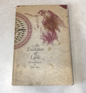 An Exaltation of Larks (1968) James Lipton Printings Engravings HC DJ Illust. - Picture 1 of 9