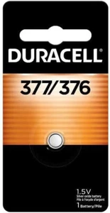 1PC Duracell 376/377 1.5V Silver Oxide Button Battery Long-lasting SR626 1PC - Picture 1 of 3