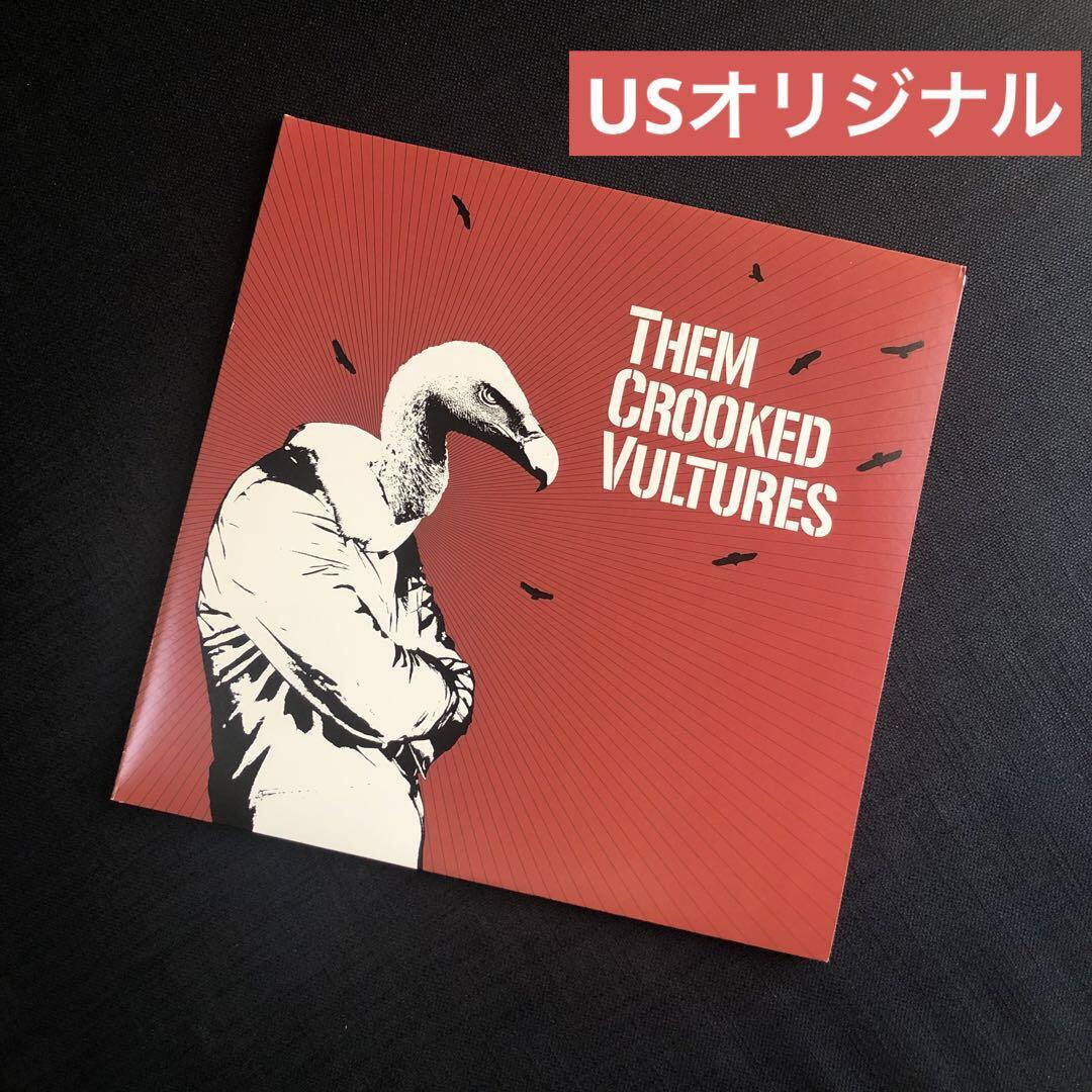 Them Crooked Vultures LP Vinyl Records | eBay